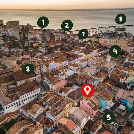شقة Casa Do Alto - Excentrica Boutique I Banheira Vitoriana I Pelourinho السلفادور المظهر الخارجي الصورة