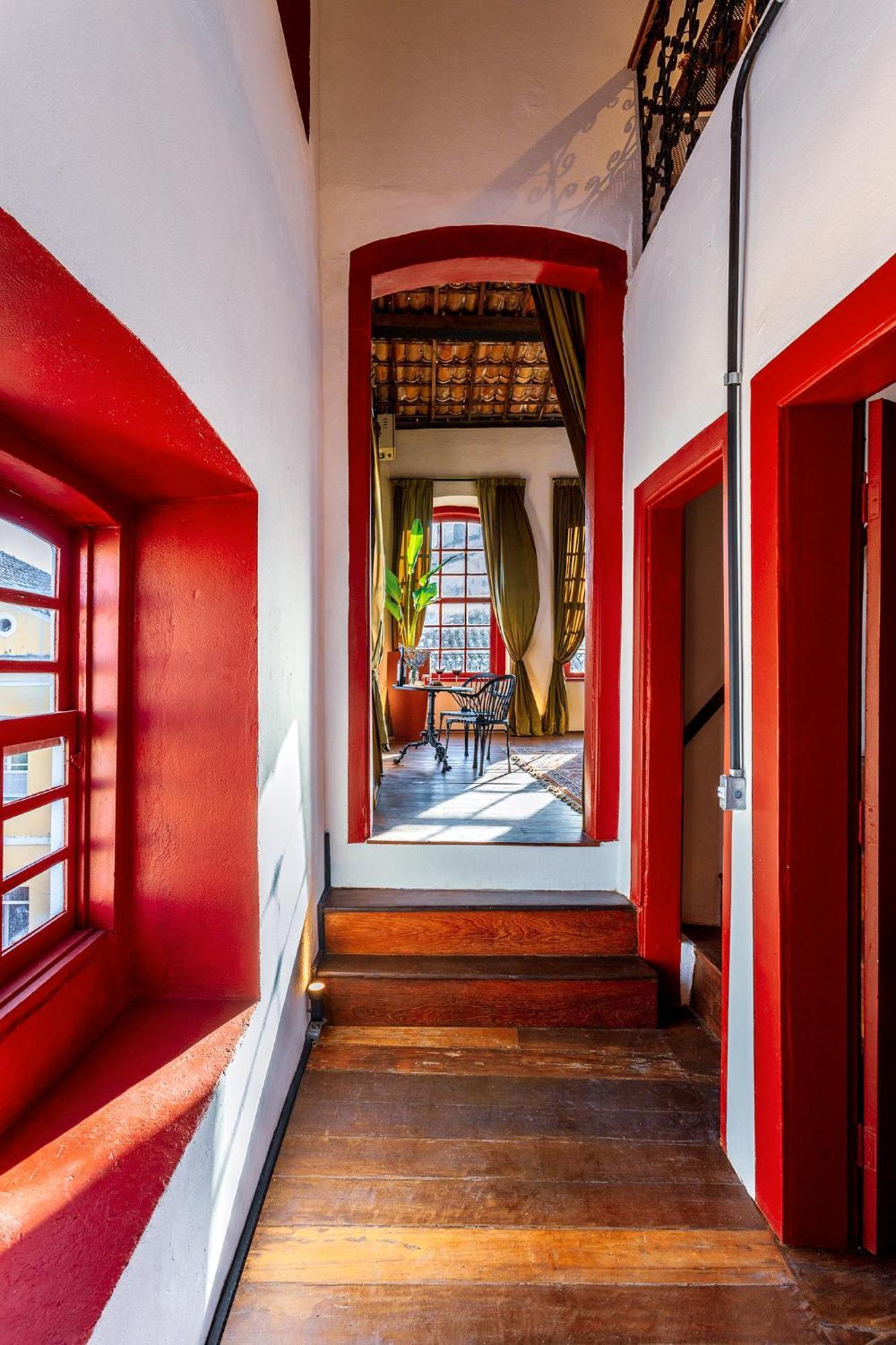 شقة Casa Do Alto - Excentrica Boutique I Banheira Vitoriana I Pelourinho السلفادور المظهر الخارجي الصورة