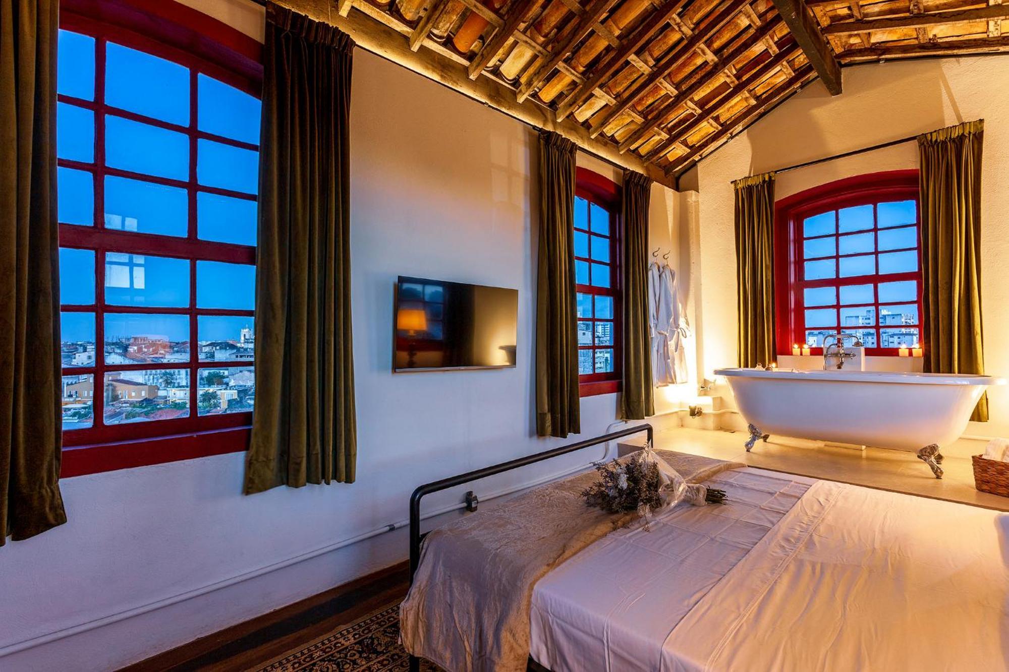 شقة Casa Do Alto - Excentrica Boutique I Banheira Vitoriana I Pelourinho السلفادور المظهر الخارجي الصورة