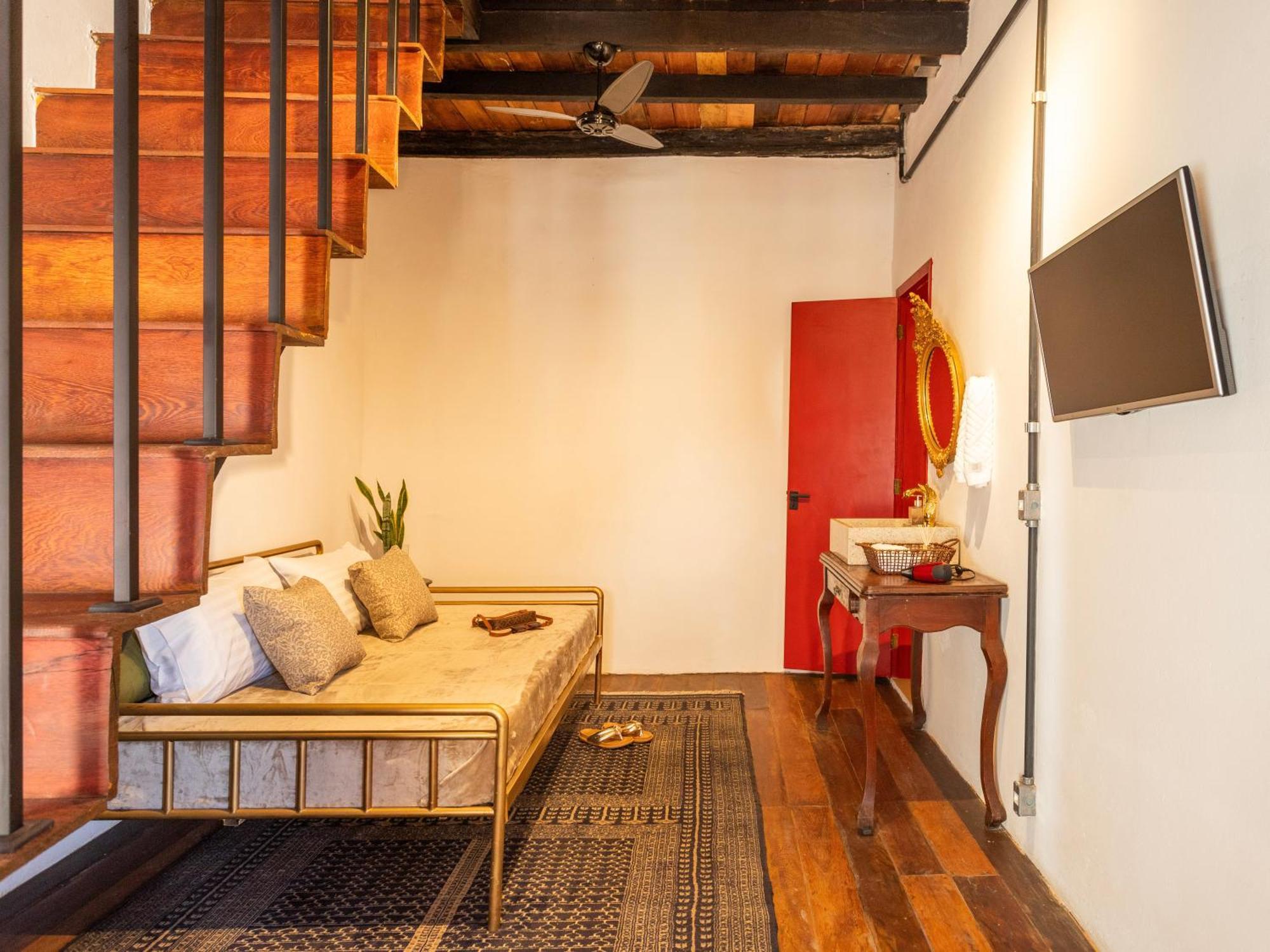 شقة Casa Do Alto - Excentrica Boutique I Banheira Vitoriana I Pelourinho السلفادور المظهر الخارجي الصورة